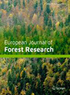 EUROPEAN JOURNAL OF FOREST RESEARCH雜志封面